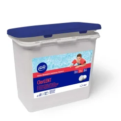 Cloro Lento 1 kg tavolette da 250 g