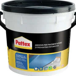 Colla acrilica Pattex Pavimenti & Rivestimenti 5 kg