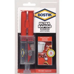 Colla bicomponente Bostik Ultra Rapido Mixer 24 g