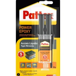 Colla bicomponente Pattex Acciaio Liquido 35 g