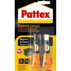 Colla bicomponente Pattex Marmo e Ferro 30 g