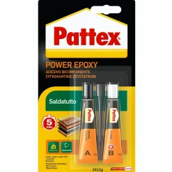 Colla bicomponente Pattex Saldatutto 24 g