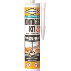 Colla di montaggio Bostik Kit Professionale 350 g