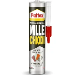 Colla di montaggio Pattex Millechiodi Crystal 290 g