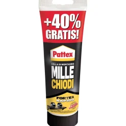 Colla di montaggio Pattex Millechiodi Forte&Rapido 250 g + 40%