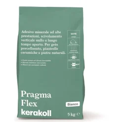 Colla per piastrelle adesivo minerale flex 5 kg bianco
