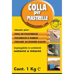 Colla per piastrelle 1 kg
