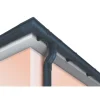 Collarini per tubo pluviale in PVC First Plast Ø 80 mm 3 pz