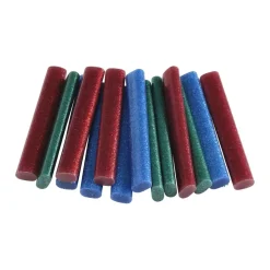 Colla stick Rapid per materiali sensibili al calore colorati e glitter