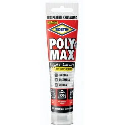 Colla tubo Bostik Poly Max High Tack Express 115 g
