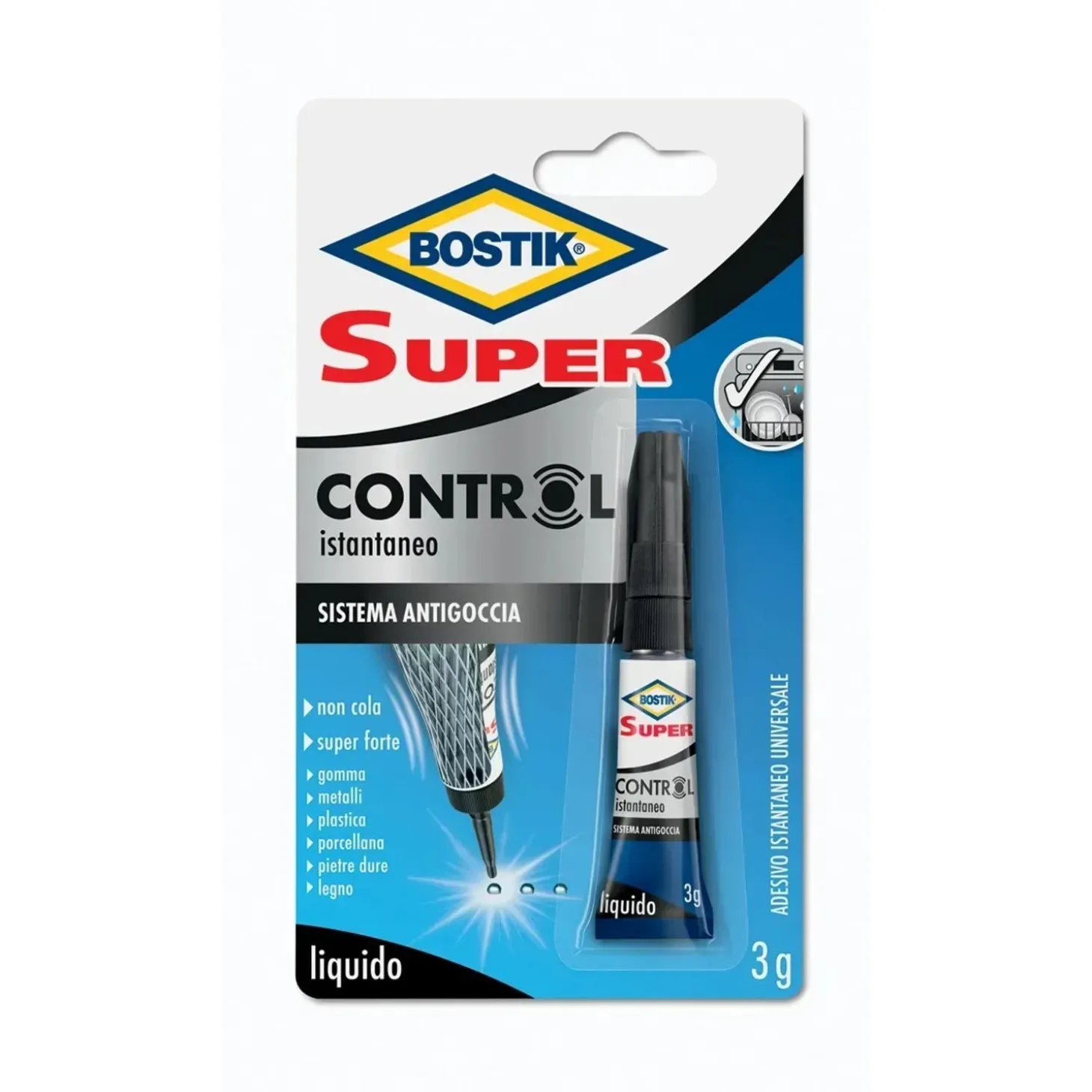 Colla universale Bostik Super Control 3 g