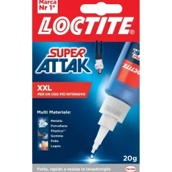 Colla universale Loctite Super Attak Professional XXL 20 g