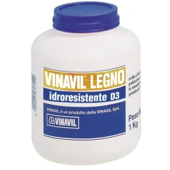 Colla vinilica Vinail Legno Idroresistente D3