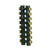 Collettore complanare 6+6 uscite 1/2"