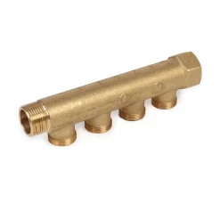 Collettore componibile maschio/femmina 3/4" 4 attacchi ø16 ot