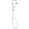 Colonna doccia Belize 3 getti acciaio