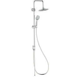 Colonna doccia Belize 3 getti acciaio