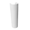 Colonna lavabo in ceramica serie Idro