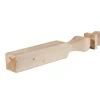 Colonna sagomata in legno di abete non verniciato 95 x 95 x 1170 mm