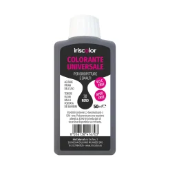 Colorante universale nero 50 ml