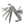 Coltello multiuso 11 funzioni acciaio inox