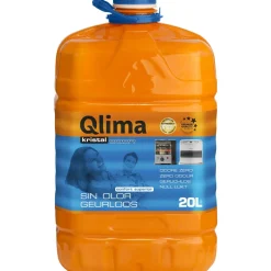 Combustibile Qlima Kristal per stufe portatili tanica 20 l