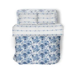 Completo letto matrimoniale Gemitex in cotone assortito