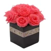 Composizione rosa stabilizzata ceramica 13 rose