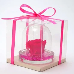 Composizione rosa stabilizzata diamante media