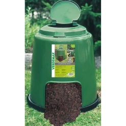 Composter 280 litri, Ø80x80 cm