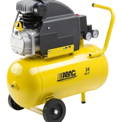 Compressore ad aria Base Line 2 HP lubrificato 24 l