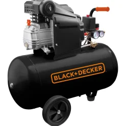Compressore ad aria Black+Decker BD205/50 da 50 lt