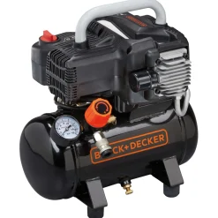 Compressore Black+Decker 6 l