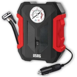 Compressore pneumatici Usag senza fili 12V 10Ah