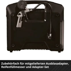 Compressore portatile a batteria Einhell Power X-Change TE-AC 36/8 Li