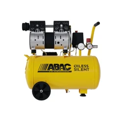 Compressore silenziato oil-free ABAC Pole Position XT 24 L