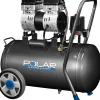 Compressore silenziato Polar Oil Free 50 l
