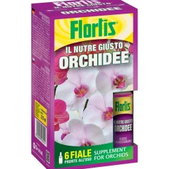 Concime per fiori orchidee integratore Flortis 35 ml