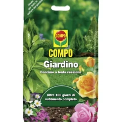 Concime per prato giardino e piante ornamentali Compo 4 kg