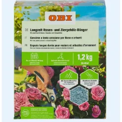 Concime per rose e arbusti a lenta cessione 1,2 kg