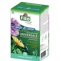 Concime universale Fito goccia a goccia 32 ml 6 pz