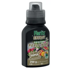 Concime universale Flortis Energy perle nere 250 ml