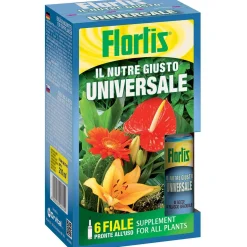 Concime universale per fiori integratore Flortis 35 ml