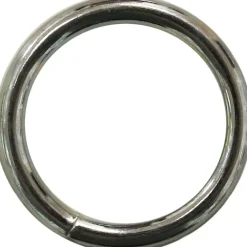 Confezione 12 anelli zincati 3 x 20 mm
