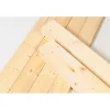 Confezione di 5 listoni doppio uso in abete 20 x 150 x 2500 mm cad