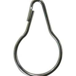 Confezione 10 gancio a pera a scatto Ø 3 mm