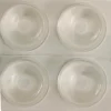Confezione 4 paracolpi adesivi trasparenti 22,3 x 10,1 mm