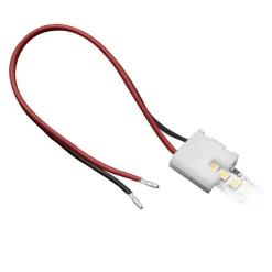 Connettore Strip LED 10 mm con cavo 150 mm 2 pz