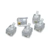 10 connettori telefonici RJ11 6p/4C
