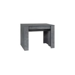 Console allungabile Baku cemento 78x54 cm